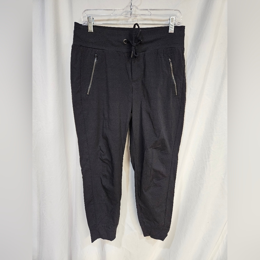 Athleta Pants Women's Black 8 Trekkie North Jogger Pant Pockets